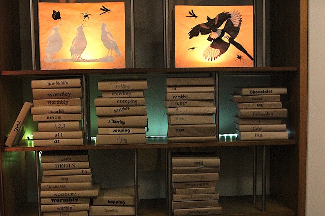 Idly-biddly Woodley Wormbly Warble Birds